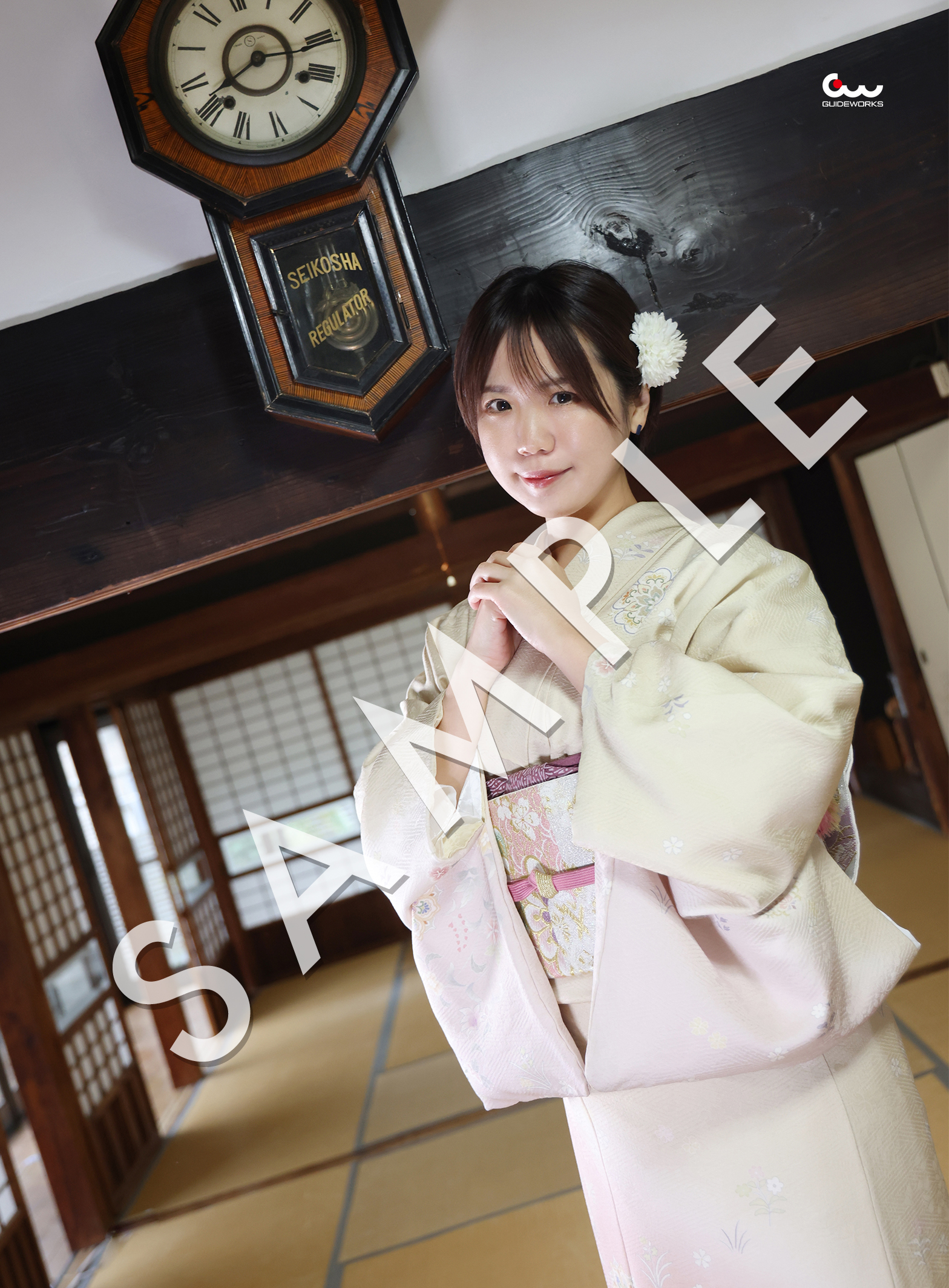 森本レオ子】『ガイドワークスライターブロマイド』 - 株式会社ガイド